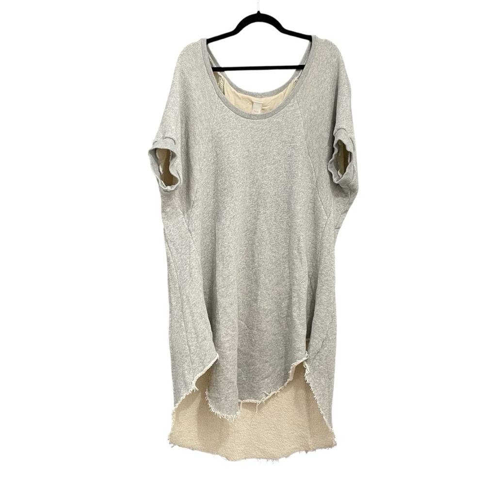 Hoi Bo Oversized SweatShirt Dress - fits XXL+